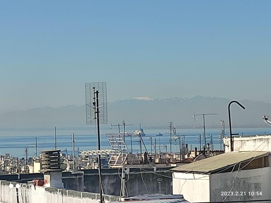 Aigli Sea View Lejlighed Thessaloníki Eksteriør billede